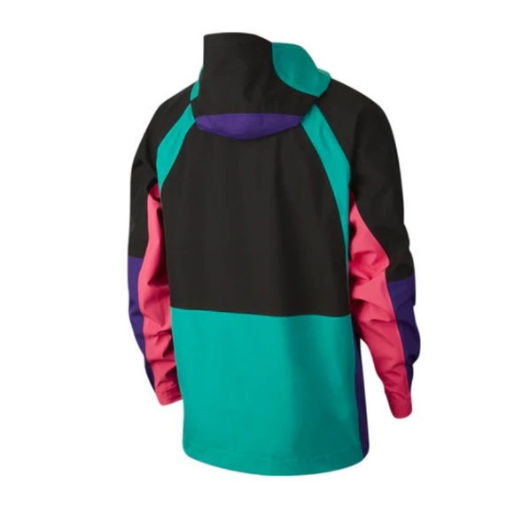 Men's Air Jordan Winter Utility Gore-tex Casual Sports Hooded Jacket - Picture 7 of 8